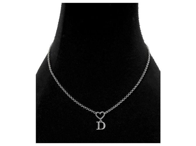 Dior Collana Heart Cubic Silver - vista 5