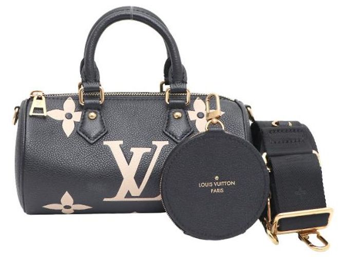 Louis Vuitton Borsa a spalla e a tracolla Monogram Empreinte Papillon BB - vista 12