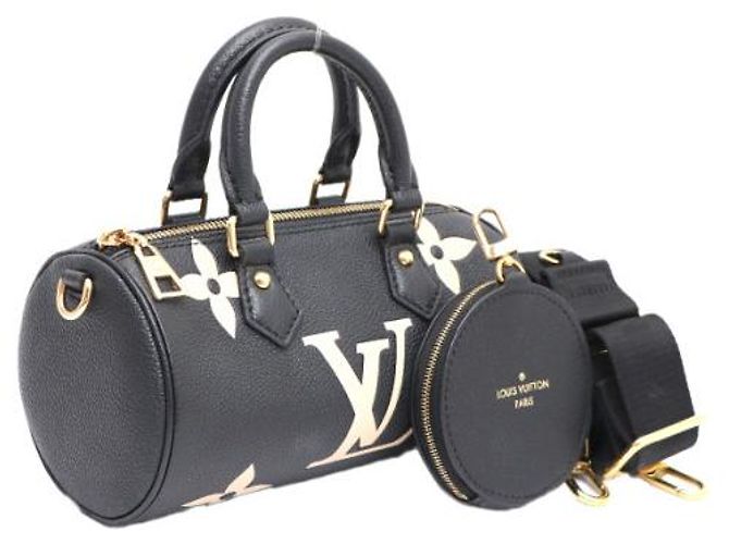 Louis Vuitton Borsa a spalla e a tracolla Monogram Empreinte Papillon BB - vista 13