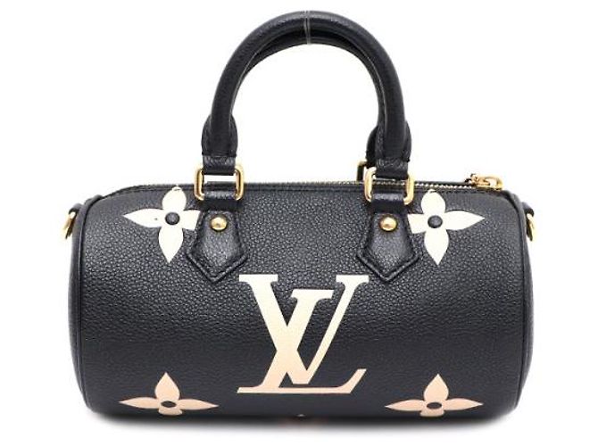 Louis Vuitton Borsa a spalla e a tracolla Monogram Empreinte Papillon BB - vista 15