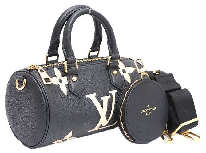 Louis Vuitton Borsa a spalla e a tracolla Monogram Empreinte Papillon BB - vista 2