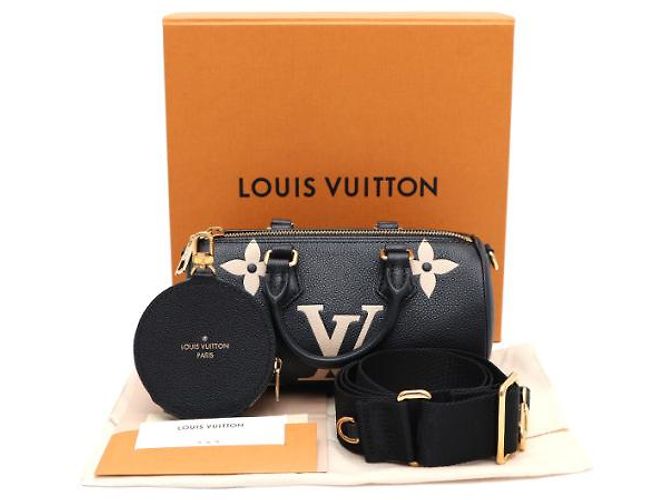 Louis Vuitton Borsa a spalla e a tracolla Monogram Empreinte Papillon BB - vista 22