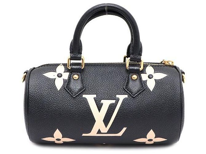 Louis Vuitton Borsa a spalla e a tracolla Monogram Empreinte Papillon BB - vista 4
