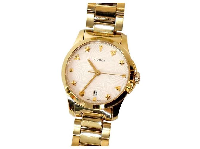 Gucci Zeitlose Quarzarmbanduhr - Ansicht 9