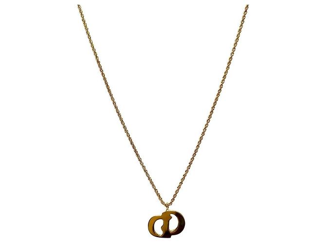 Collar Dior CD Dorado - vista 2