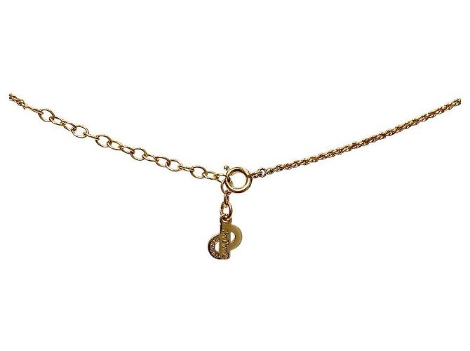 Collar Dior CD Dorado - vista 3