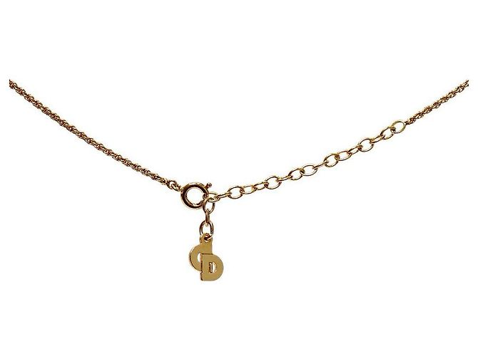 Collar Dior CD Dorado - vista 4