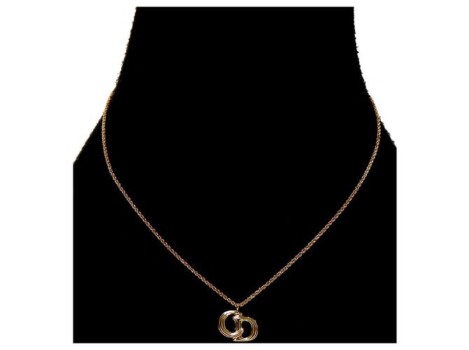 Collar Dior CD Dorado - vista 5