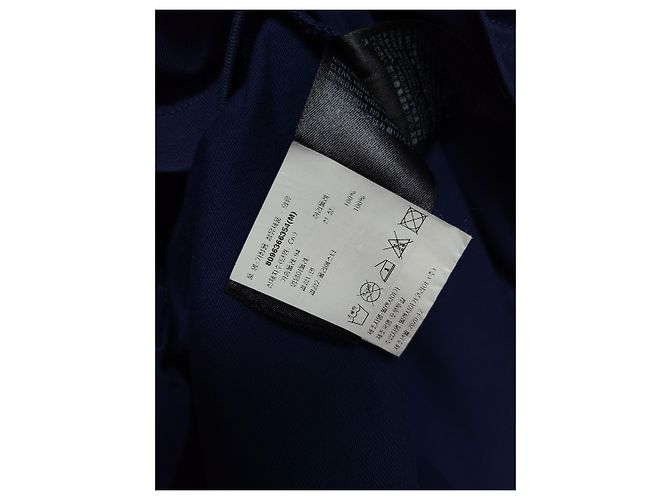 Balenciaga Blaues T-Shirt mit BB Lettering Sticklogo - Ansicht 5