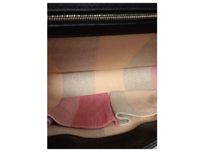 Bamboo Gucci Borsa a pochette Daily in pelle nera con bambù - vista 4