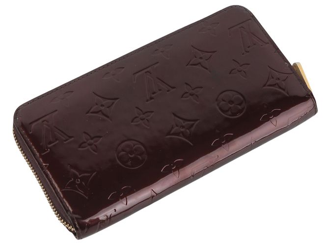 Louis Vuitton Cartera Zippy Vernis Mujer - vista 2