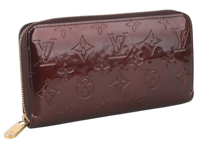 Louis Vuitton Cartera Zippy Vernis Mujer - vista 6