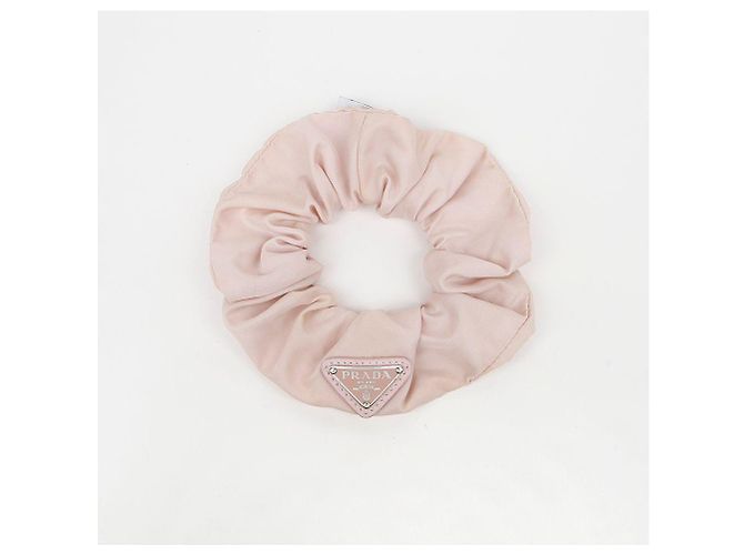 Prada Fascia per capelli intrecciata in nylon Rosa - vista 2