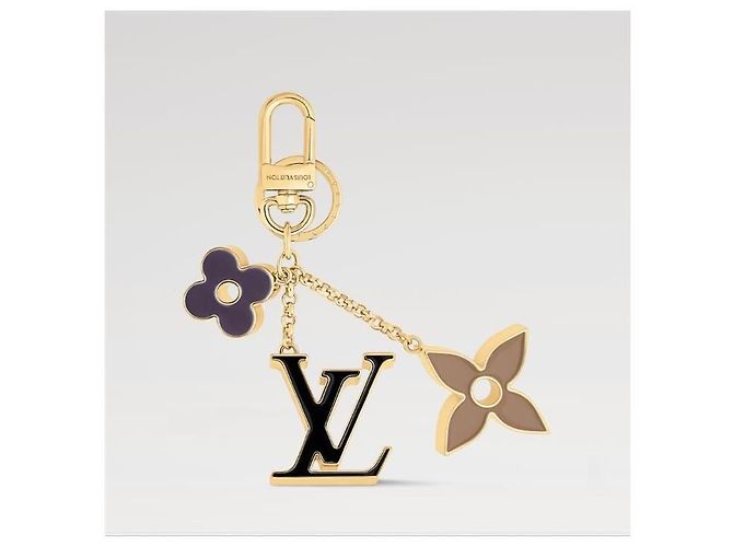 Louis Vuitton Portachiavi Monogram Flower Bag Charm - vista 2