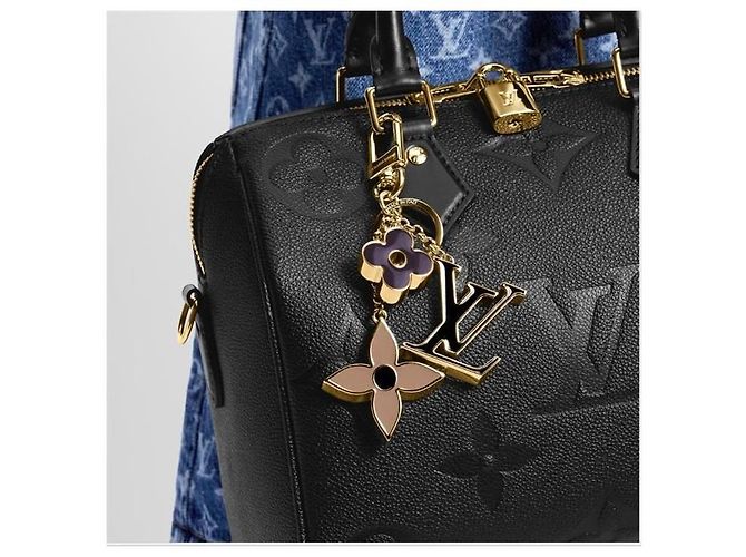 Louis Vuitton Portachiavi Monogram Flower Bag Charm - vista 4