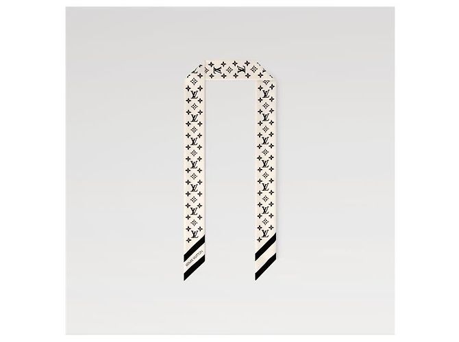 Louis Vuitton Sciarpa Monogram Silhouette BB Band - vista 2