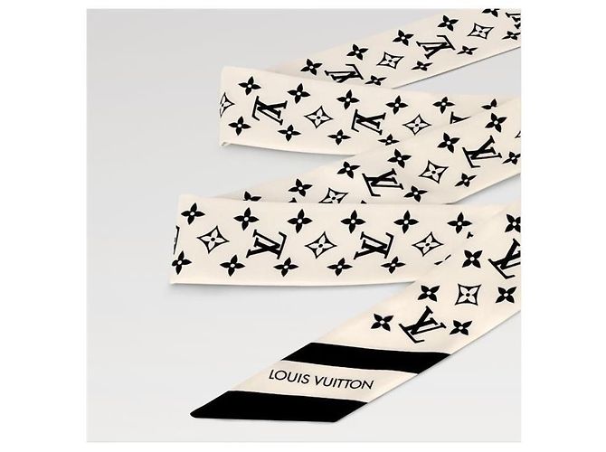 Louis Vuitton Sciarpa Monogram Silhouette BB Band - vista 3