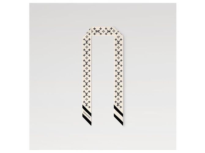 Louis Vuitton Sciarpa Monogram Silhouette BB Band - vista 4