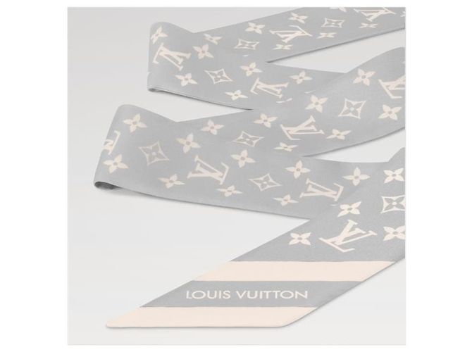 Louis Vuitton Monogram Silhouette BB Bandol Scarf - vista 3