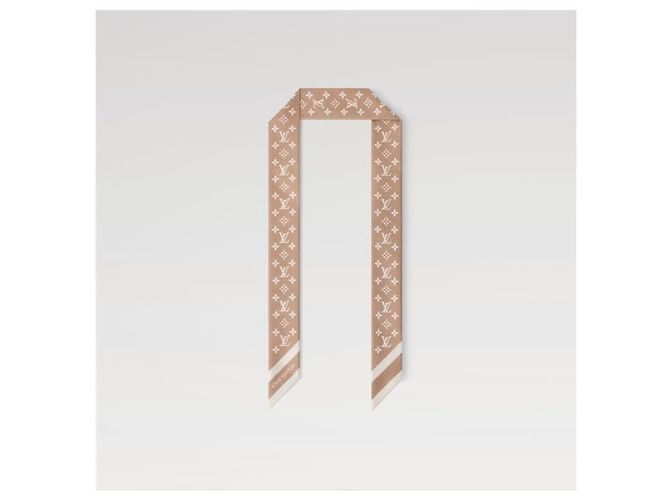 Louis Vuitton Sciarpa Bandou Monogram Silhouette BB - vista 2