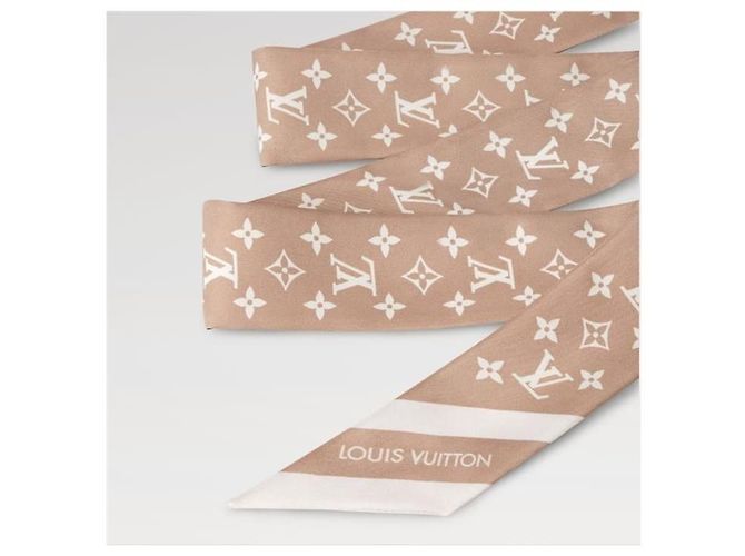 Louis Vuitton Sciarpa Bandou Monogram Silhouette BB - vista 3