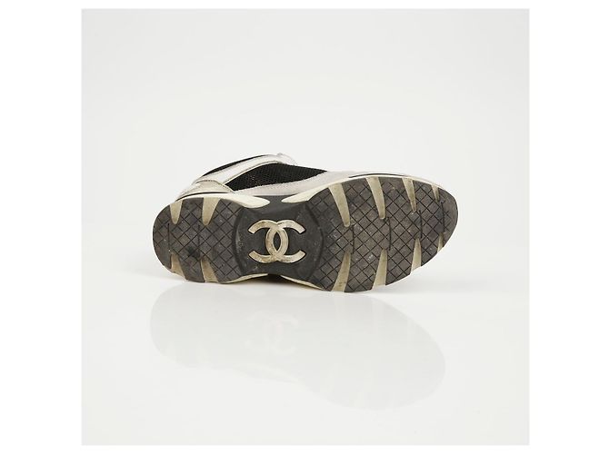 Chanel Sneakers Cruise Multi Color Black Ivory - vista 12