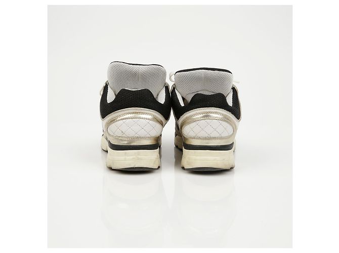Chanel Sneakers Cruise Multi Color Black Ivory - vista 8