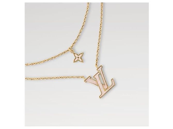 Louis Vuitton Collana di perle da donna - vista 3