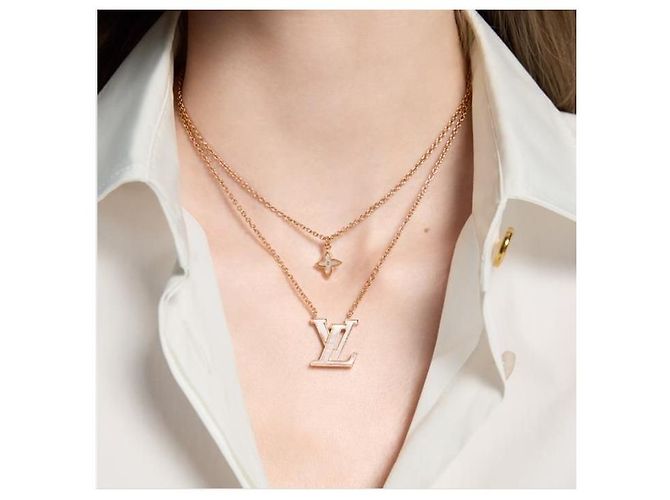 Louis Vuitton Collana di perle da donna - vista 4