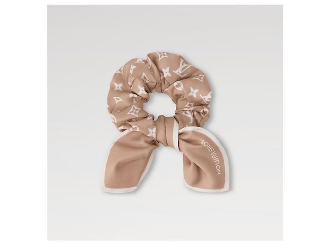 Louis Vuitton Scrunchie Monogram Silhouette - vista 2