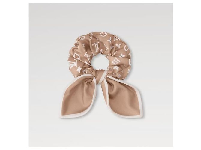 Louis Vuitton Scrunchie Monogram Silhouette - vista 4