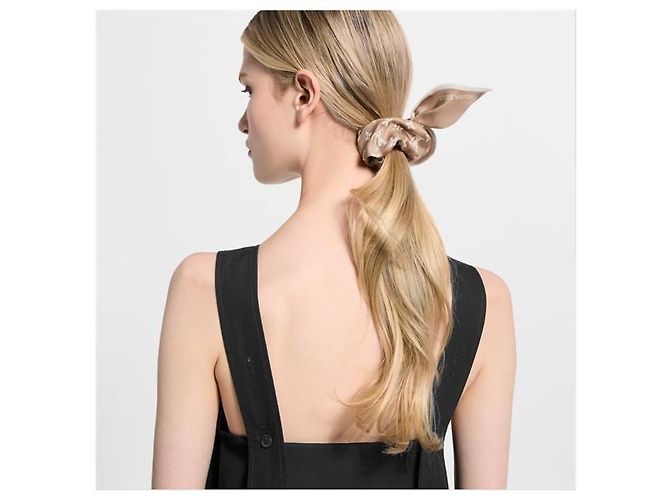 Louis Vuitton Scrunchie Monogram Silhouette - vista 5