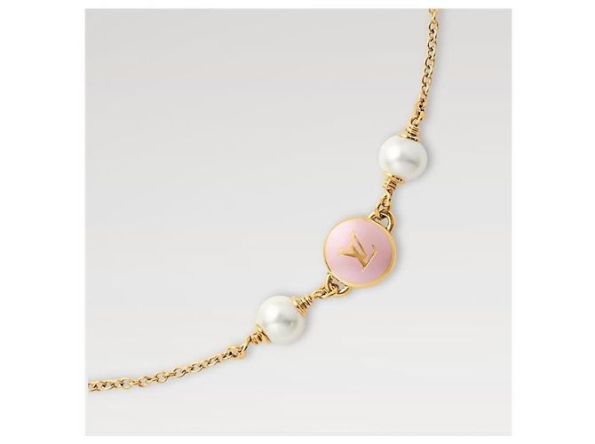 Louis Vuitton Collana di perle Confetti - vista 3