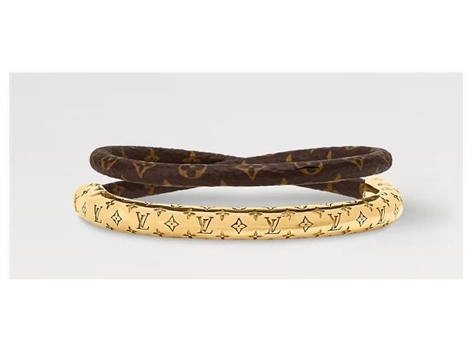 Louis Vuitton Bracciale Monogram Twist - vista 2