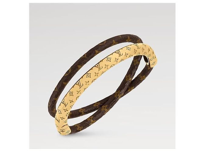 Louis Vuitton Bracciale Monogram Twist - vista 3