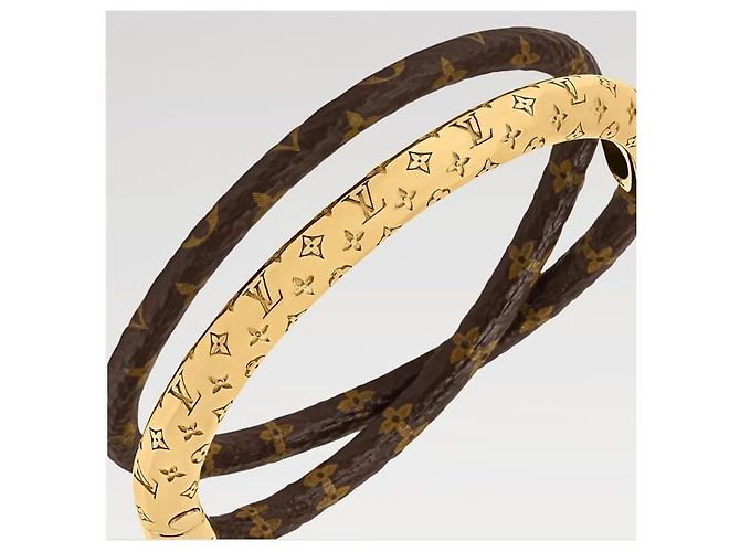 Louis Vuitton Bracciale Monogram Twist - vista 4