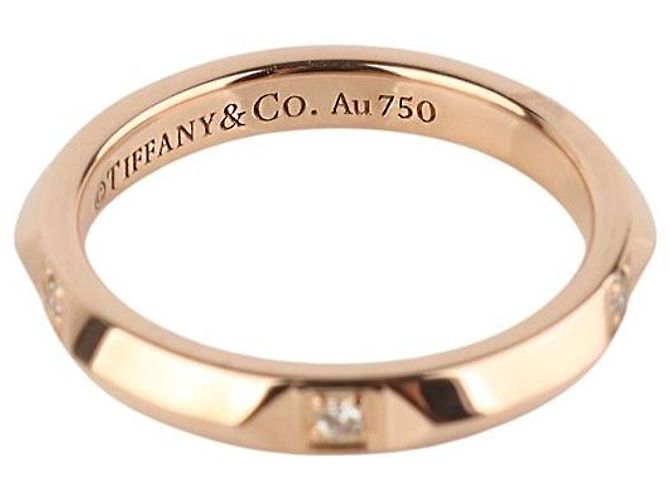 Tiffany & Co Anello True in oro rosa e diamanti Misura (Ricevuta d'acquisto) - vista 4