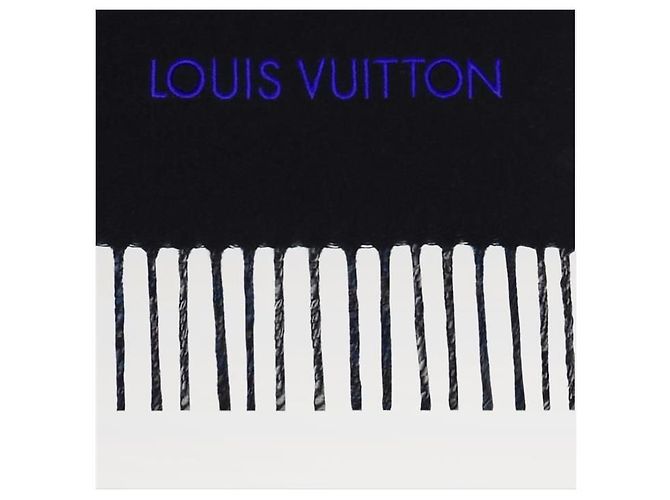 Louis Vuitton Sciarpa City Monogram Gradient Tartan - vista 6