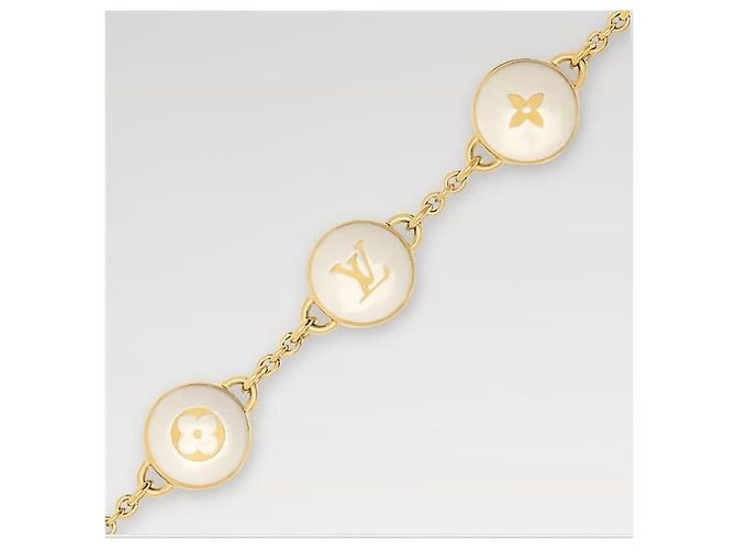 Louis Vuitton Bracciale Confetti Pearl - vista 3