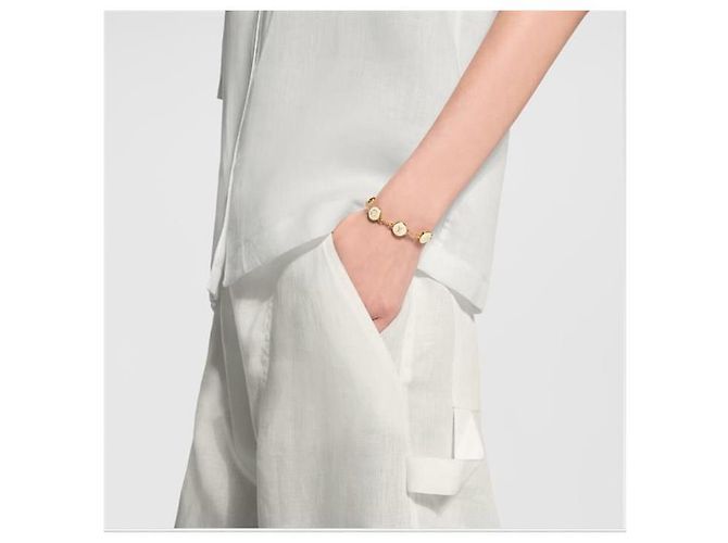 Louis Vuitton Bracciale Confetti Pearl - vista 4