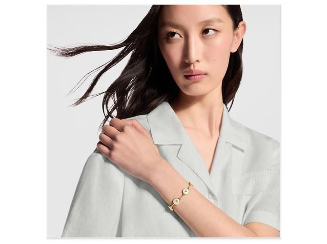 Louis Vuitton Bracciale Confetti Pearl - vista 5
