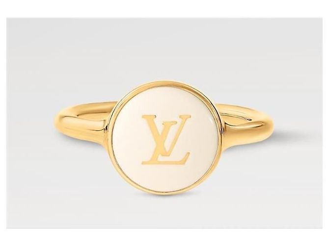 Louis Vuitton Pearl Confetti Ring Weiß - Ansicht 2