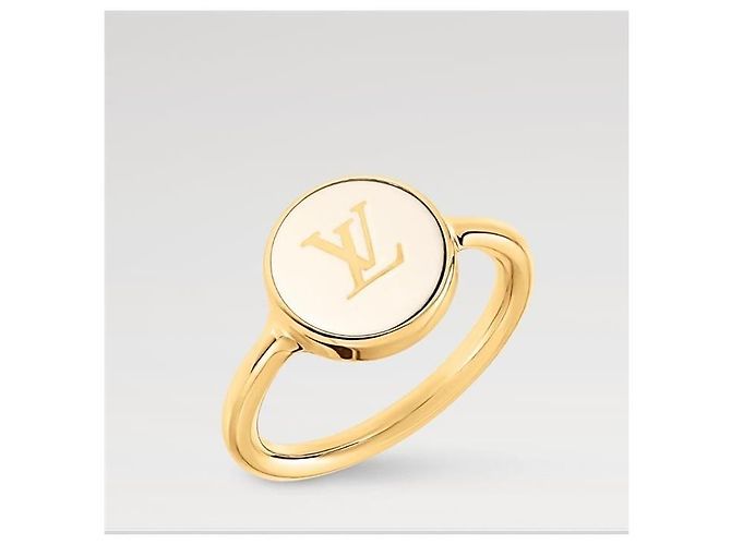 Louis Vuitton Pearl Confetti Ring Weiß - Ansicht 3
