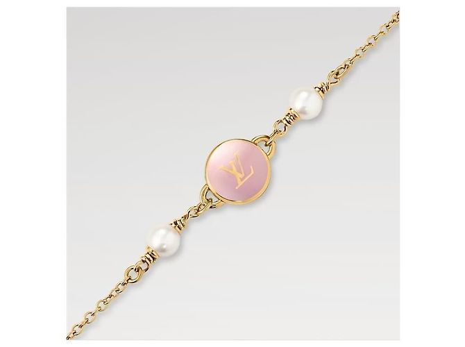 Louis Vuitton Bracciale Confetti Pearl - vista 3