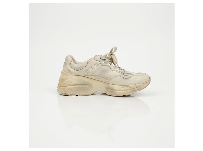 Gucci Sneakers Riton Dirty Lip Print - vista 10