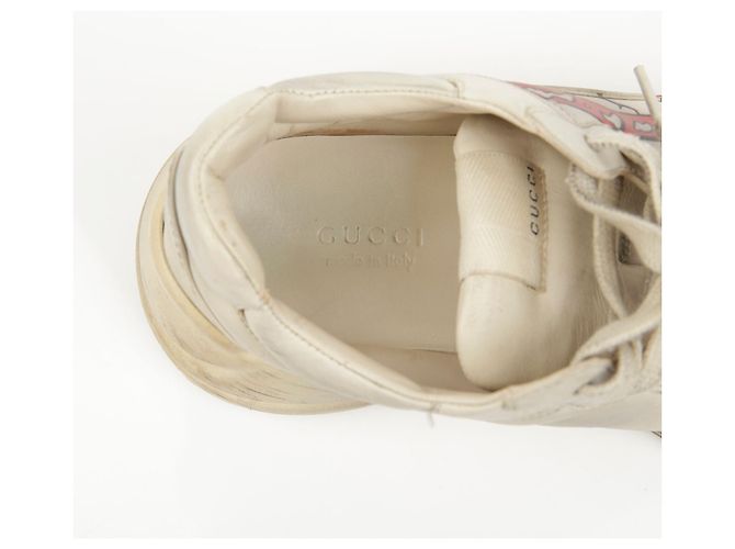 Gucci Sneakers Riton Dirty Lip Print - vista 18