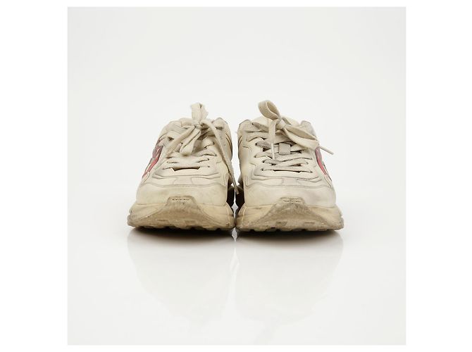Gucci Sneakers Riton Dirty Lip Print - vista 4