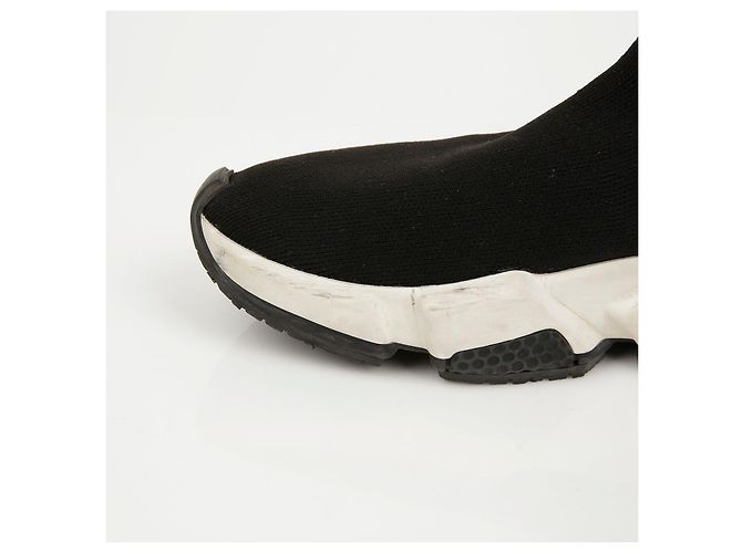 Balenciaga Speedrunner Black White Sneaker - Ansicht 11