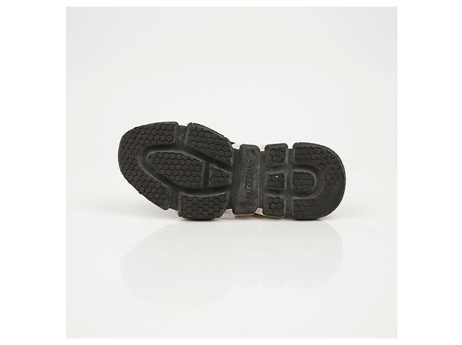 Balenciaga Speedrunner Black White Sneaker - Ansicht 12