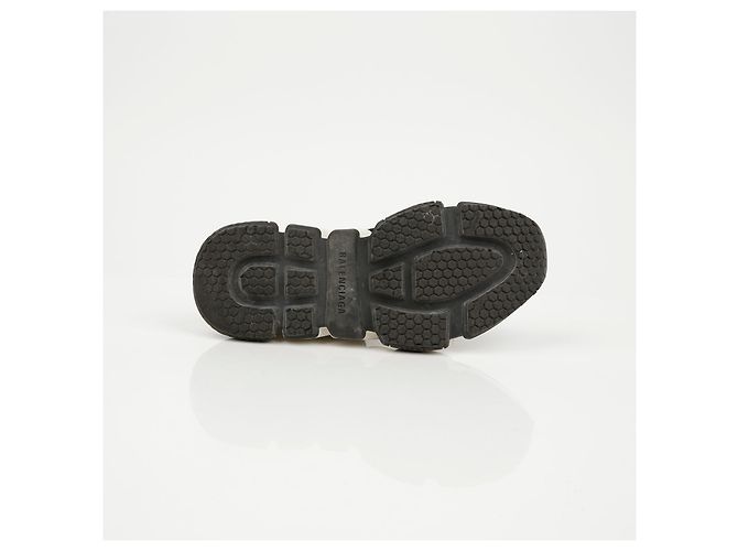 Balenciaga Speedrunner Black White Sneaker - Ansicht 13
